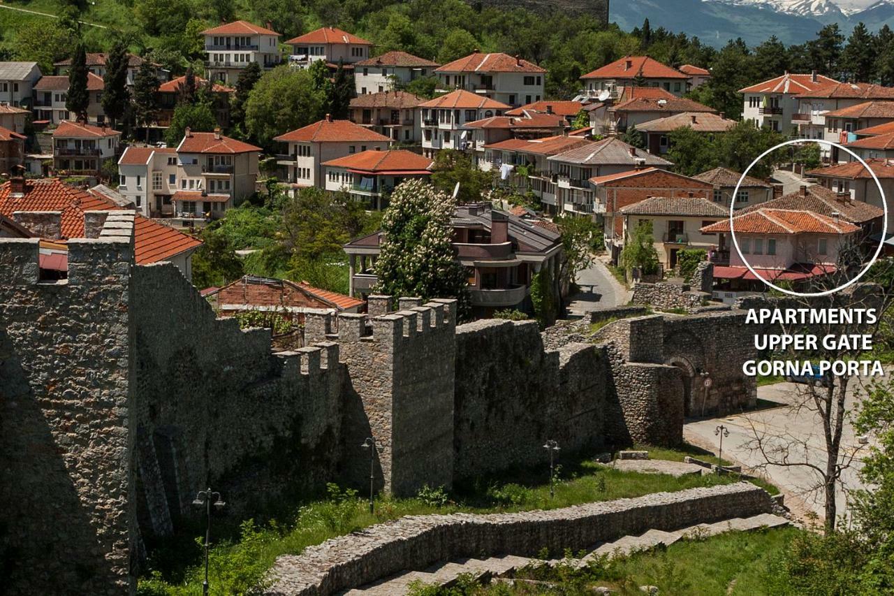 Upper Gate Apartments Ochryda Zewnętrze zdjęcie